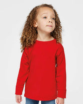 Rabbit Skins 3302 Toddler Fine Jersey Long Sleeve T-Shirt